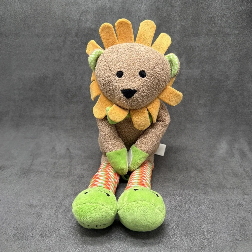 Scentsy Buddy Sidekicks Luka the Lion Sensory Crinkle Plush Toy Play Bedtime